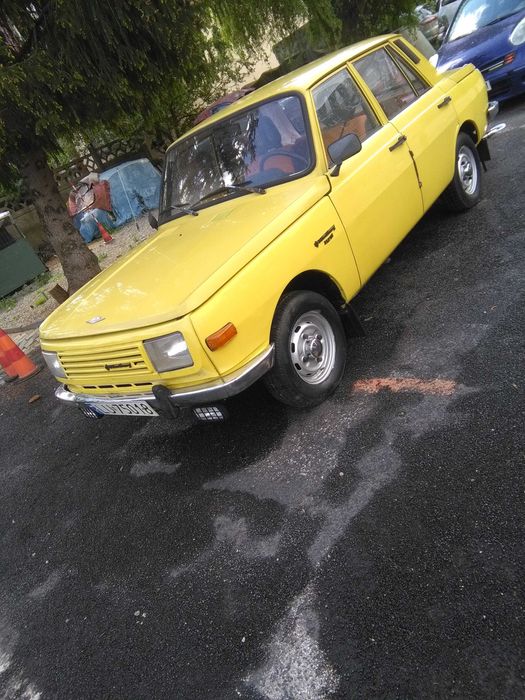 Wartburg 353. Zabytek