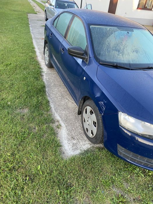Skoda Rapid 1.6 tdi 2014r