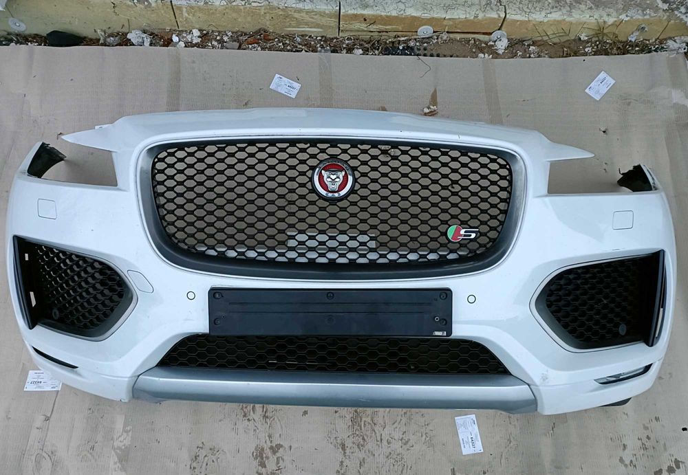 Jaguar F-Pace FPACE бампер передній задній разборка