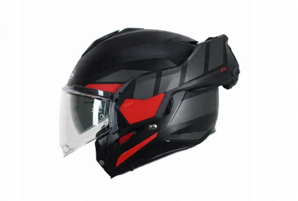 HJC i100 rozm S kask modulowy z przelladana szczeka NOWY