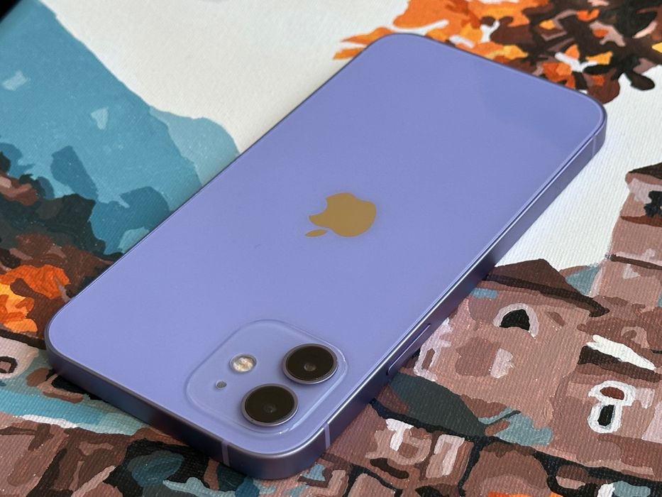 Iphone 12 Purple