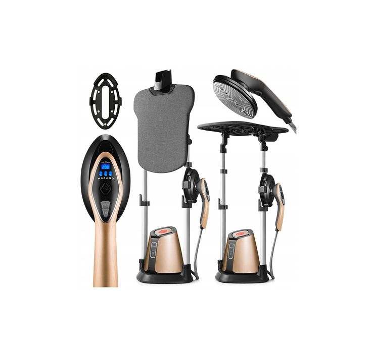 NOWY Steamer parownica do ubrań żelazko parowe duża deska 2500W Łódź Śródmieście • OLX.pl