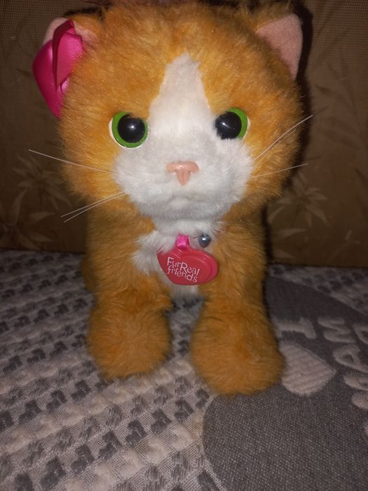 Інтерактивна іграшка- Дейзі грайливе кошеня FurReal Friends від Hasbro