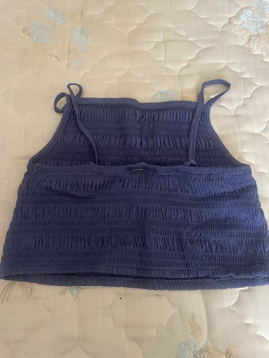 Top  azul PULL&BEAR