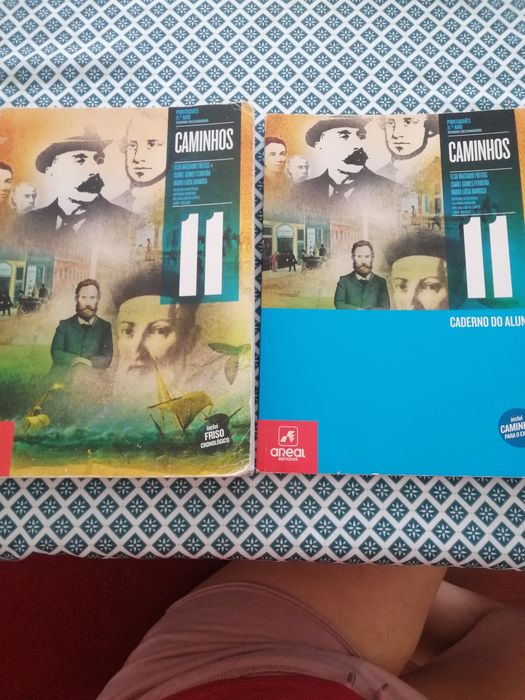 Manual Caminhos 11 + Caderno Atividades