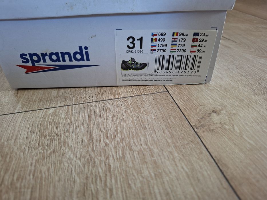 Buty na lato Sprandi roz.31
