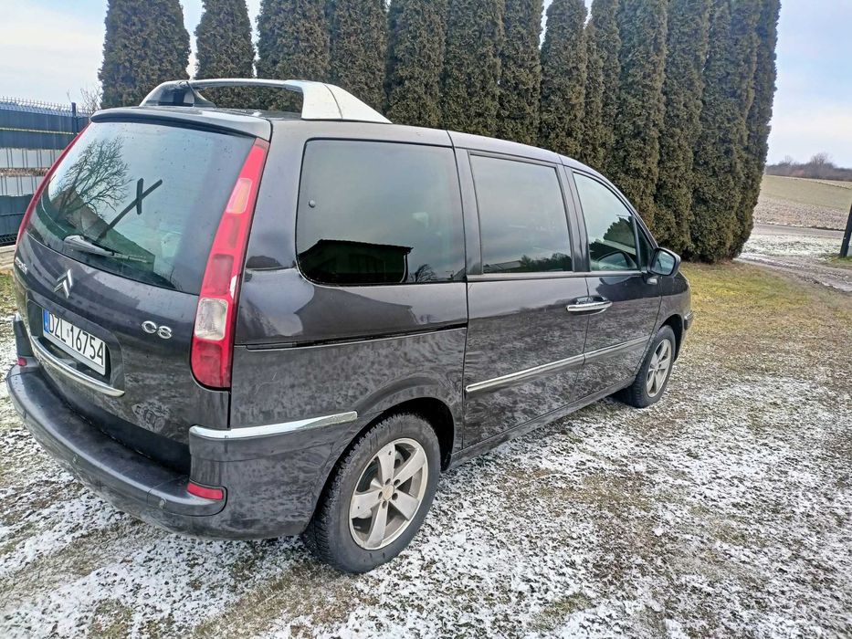Citroen C8 2.0 hdi 163 KM, automat.
