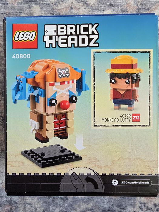 LEGO® 40800 BrickHeadz - Figurka klauna Buggy’ego