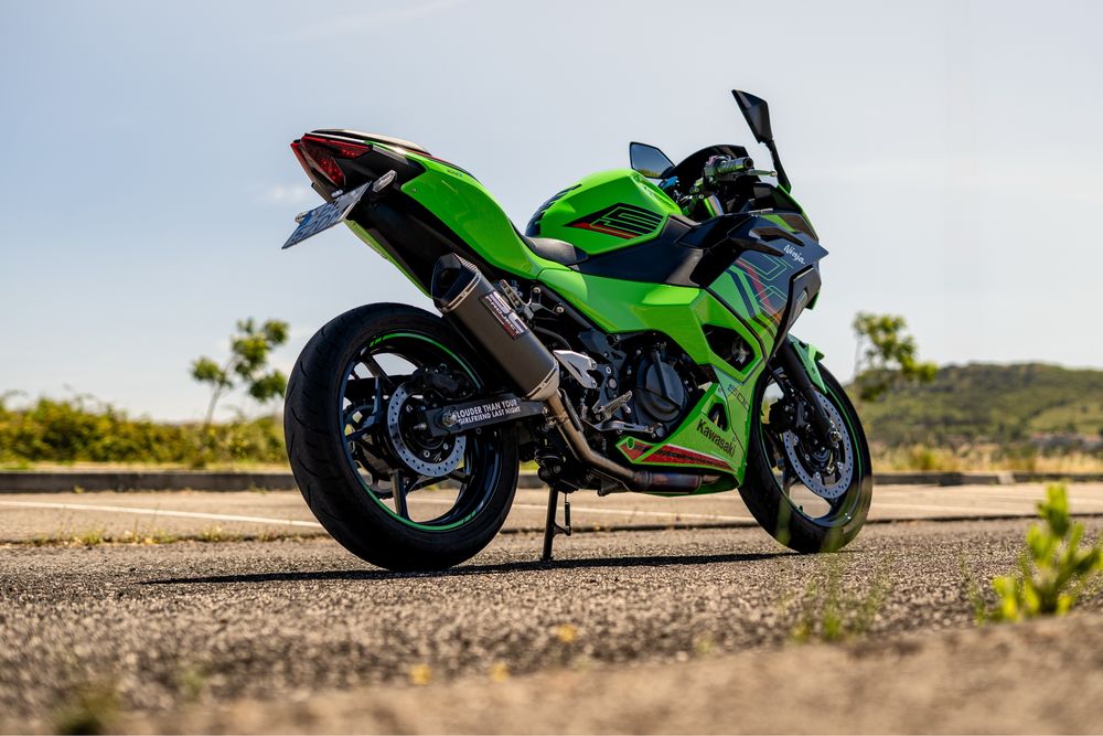 Kawasaki Ninja 500 SE 2024