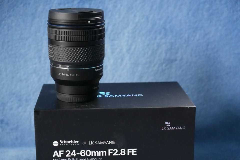Samyang Schneider-Kreuznach AF 24-60mm F/2.8 Sony FE nowy