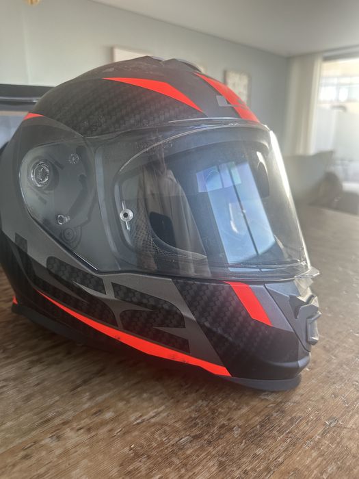 Capacete mota NOVO