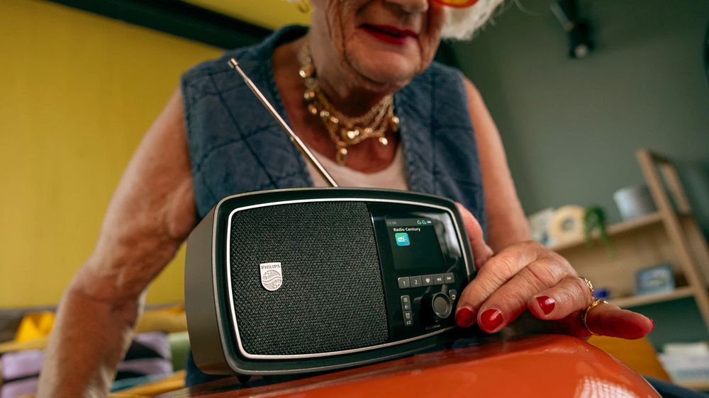 Przenośne Radio baterie DAB+, FM Bluetooth Philips TAV2000DB The JANET