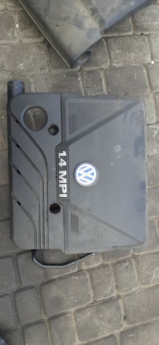 Osłona silnika vw polo 1.4 mpi