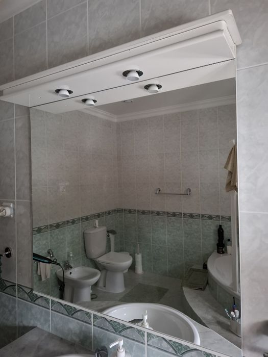 Móvel WC mais Espelho