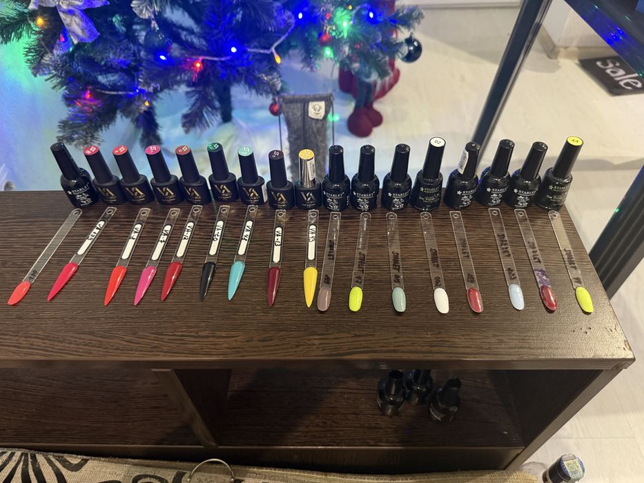 Продам гель лаки