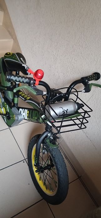 Дитячий велосипед 16 дюймів на 5-7 років