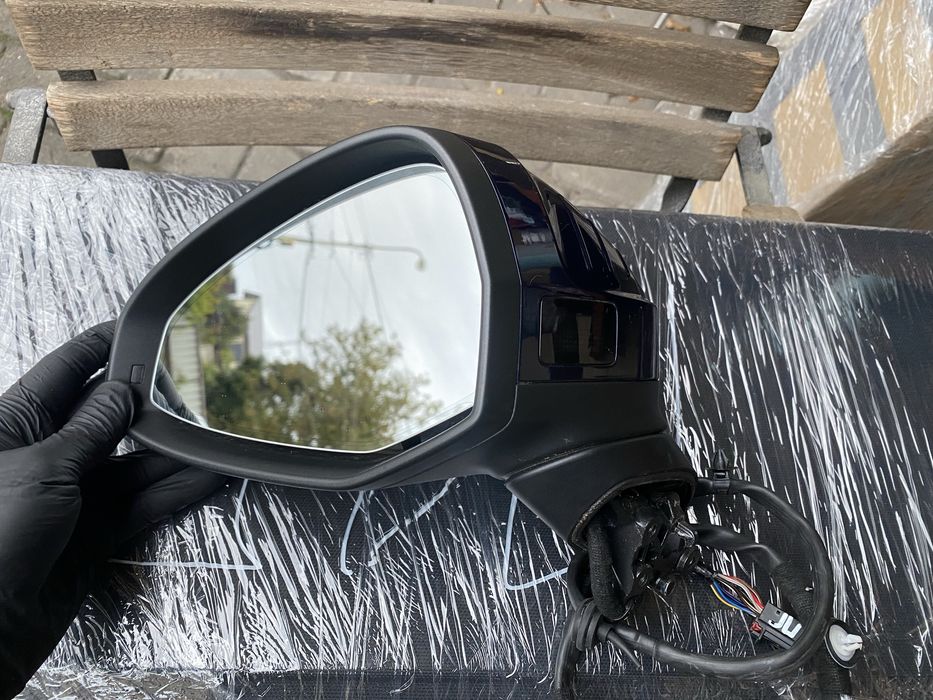 Дзеркало ліве праве audi a4 b9 s4 8w 15 pin пінів мертва зона ауді а4