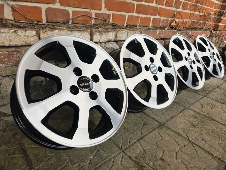 4/100 R15 RONAL: Renault, Dacia, Opel, Daewoo, Vw, Chevrolet, Hyundai