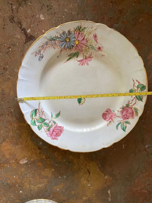 Serviço Jantar Real Fábrica de Sacavém 89 peças  1886/1902