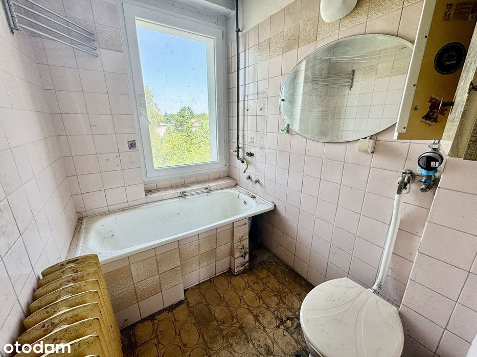 Dwupokojowe | Balkon | Do remontu | Bezpośrednio