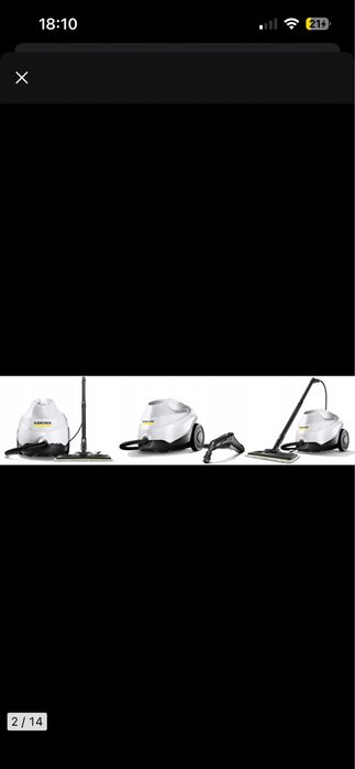 Parownica Karcher SC3 EasyFix