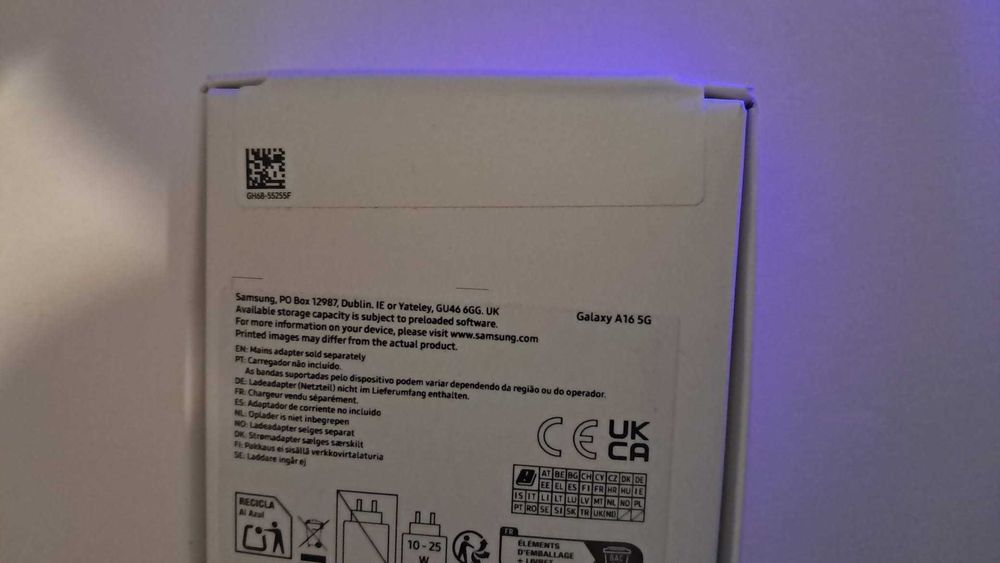 Samsung Galaxy A16 5G - NOVO - Caixa selada
