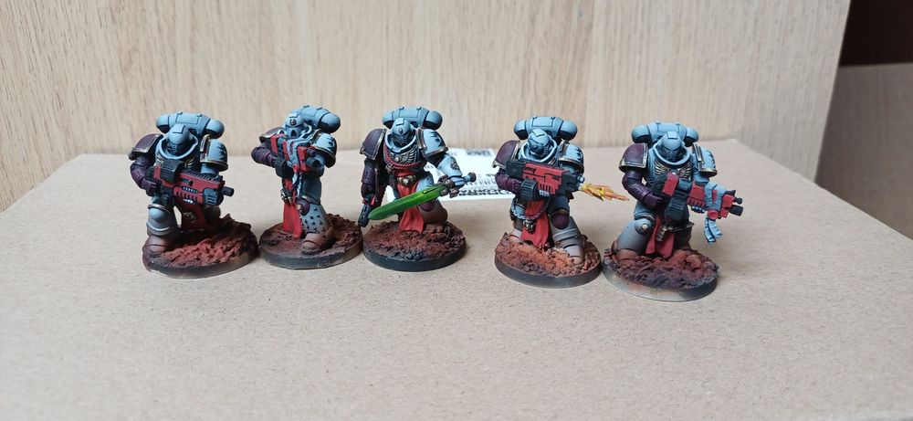 Space marine sternguard veteran squad proxi