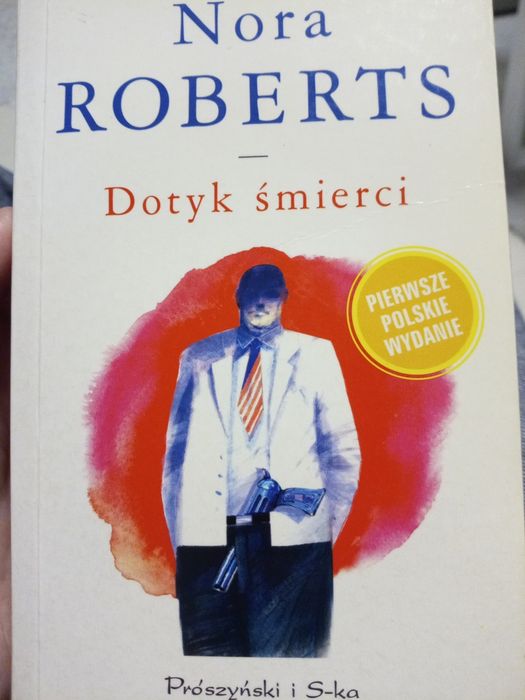 Dotyk śmieci - Nora Roberts