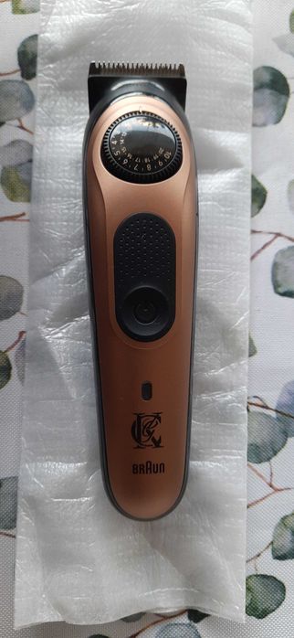 Maszynka Braun plus maszynka Gillette