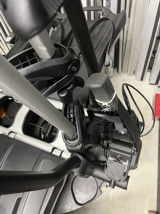 Велокріплення Thule 934 EasyFold XT 3 на фаркоп