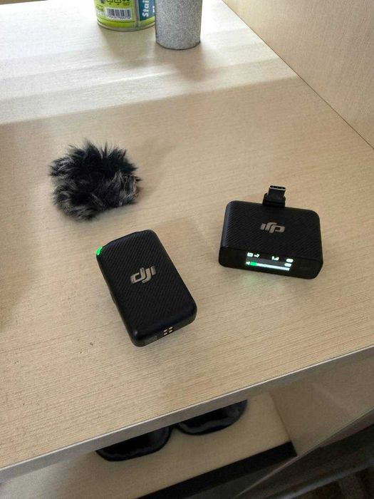 Мікрофонна радіосистема DJI Mic Basic (1TX+1RX)