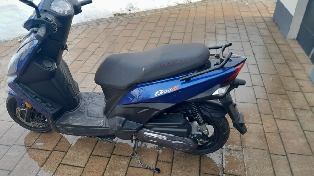 Sym Orbit III 50cc, wtrysk, transport, fv, raty