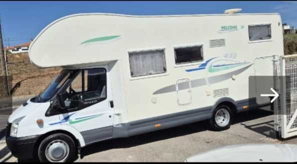 Autocaravana Ford Transit 2007 - 5 Lugares 6 Dormidas