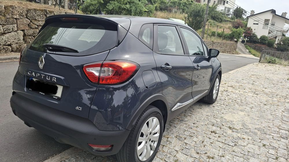 Renault Captur 1.5 DCI ano 2015, nacional 1 dono