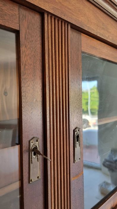 Móvel vintage - Art Deco 1930 - Cómoda Madeira maciça -