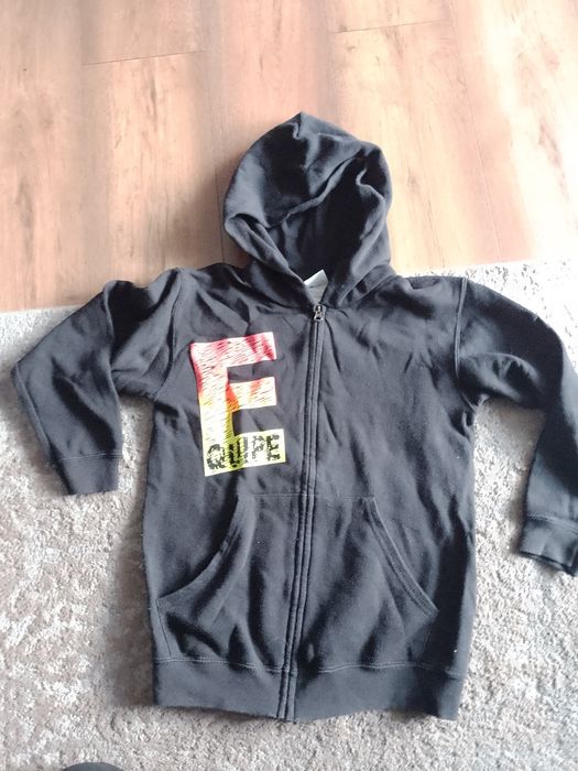 Dziewczęca bluza z kapturem r.140