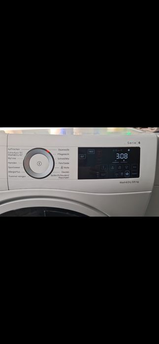 стірально сушильна машина  Бош Bosch WDU 28540 9/6кг
