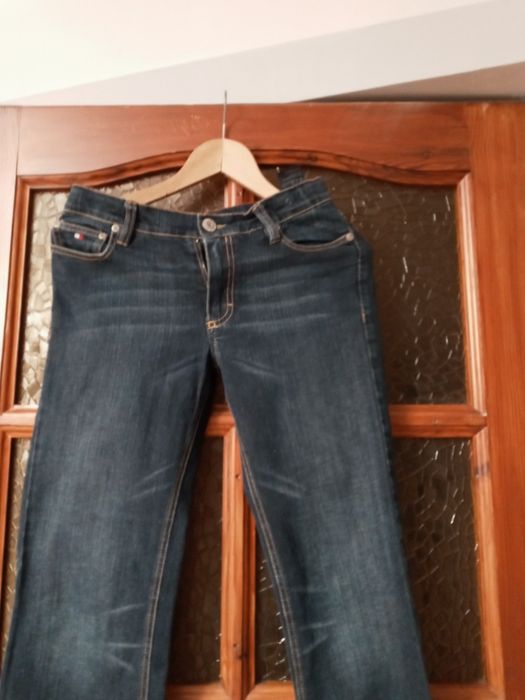 Spodnie chlopiece XS 12 lat jeans Tommy Hilfiger