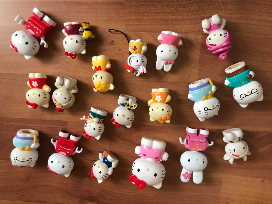 coleçao anime hello kitty gata canecas relogios oculos marcadores