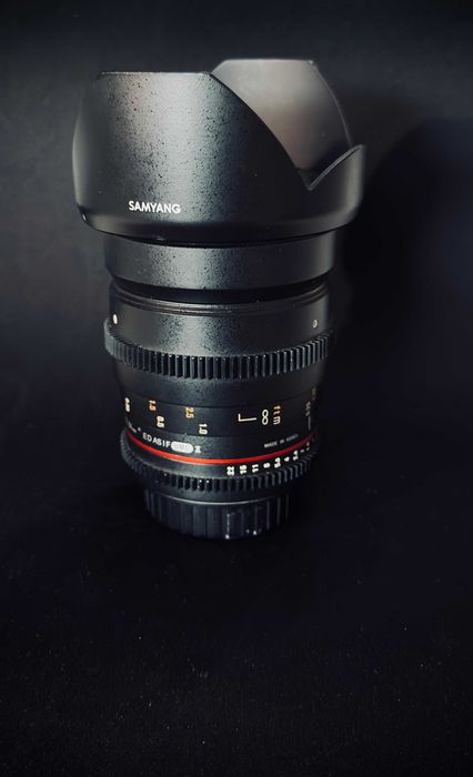 Samyang 24 mm T1.5 ED AS UMC II Cine para Canon EF -  Como Nova