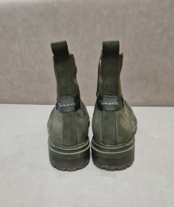 Чоботи челсі Tamaris р 37 утеплені
