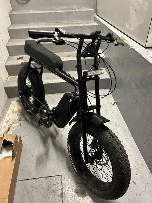 Bicicleta Elétrica R-Series Urban Classic Black - COMO NOVA