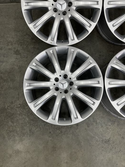 Диски 5/112 R20 Mercedec GL ML GLE GLS різноширокі