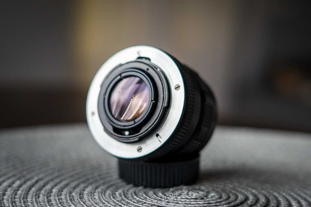 ZENIT HELIOS 44M-4 2/58 mocowanie Nikon F ostry !