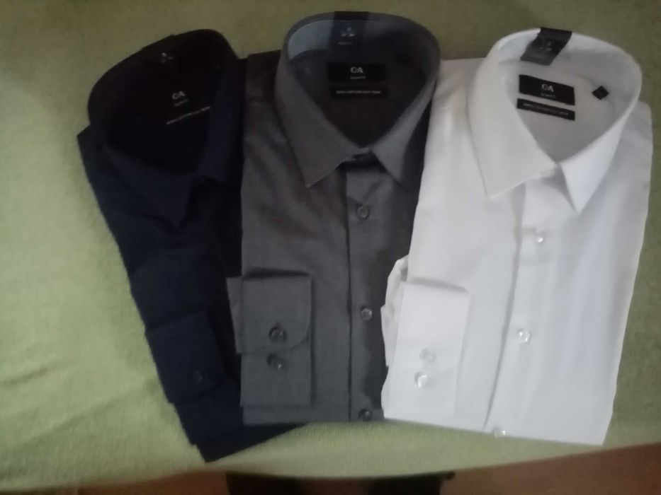 Koszule męskie wizytowe C&A rozmiar S 37-38