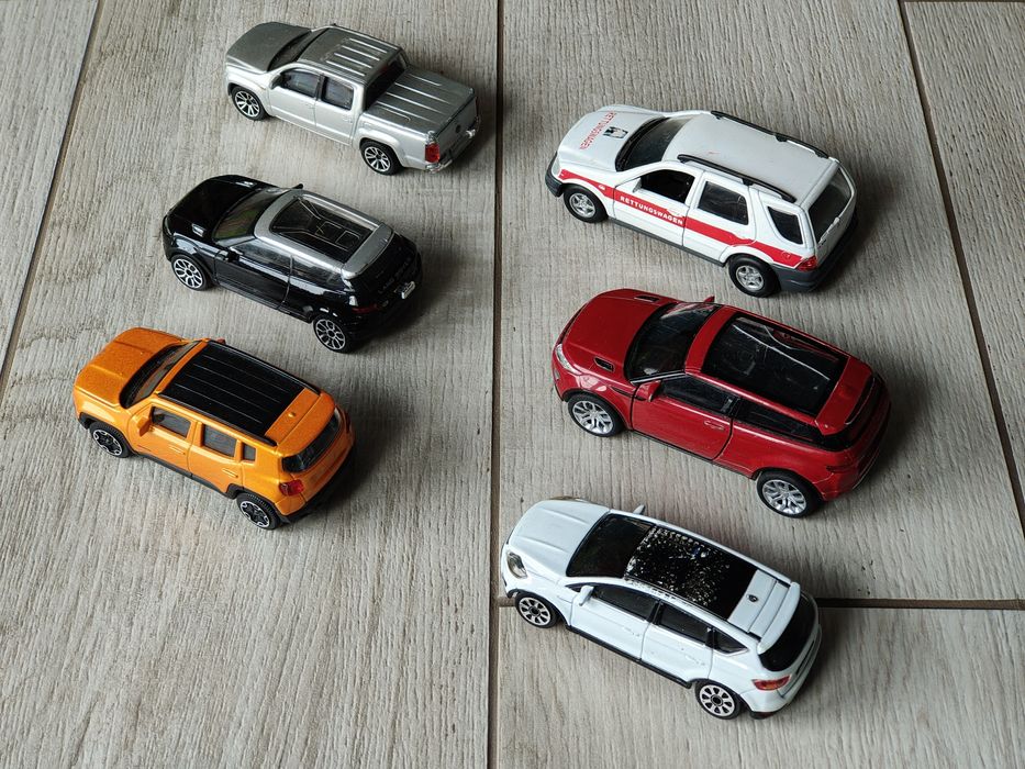 6 dużych resoraków samochodów terenowych SUV