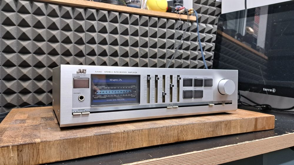 Wzmacniacz tuner Jvc AX-40  vintage