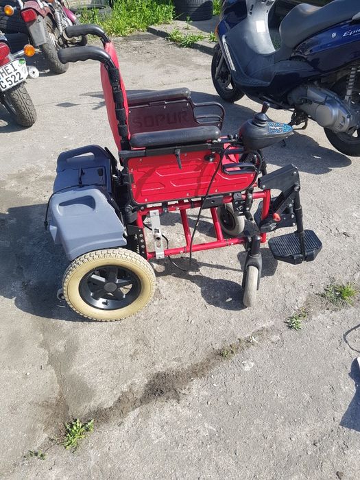 Elektryczny wózek inwalidzki Sopur
