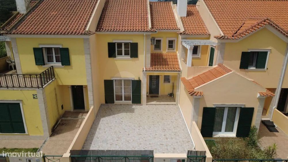 Moradia T3, Geminada | Sapataria | Milharado