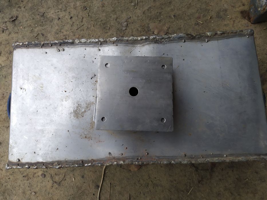 Бак из нержавейки